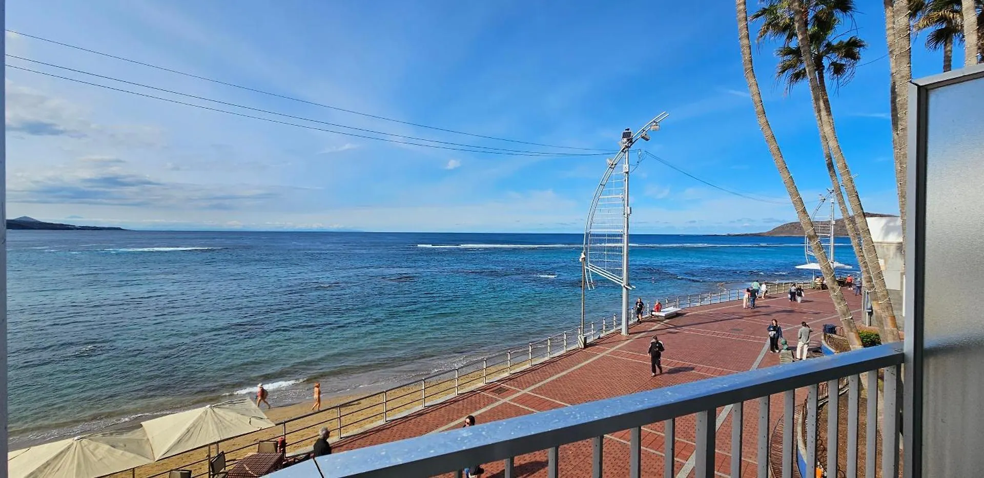 Beachside Comfort Las Canteras Las Palmas de Gran Canaria Lägenhet